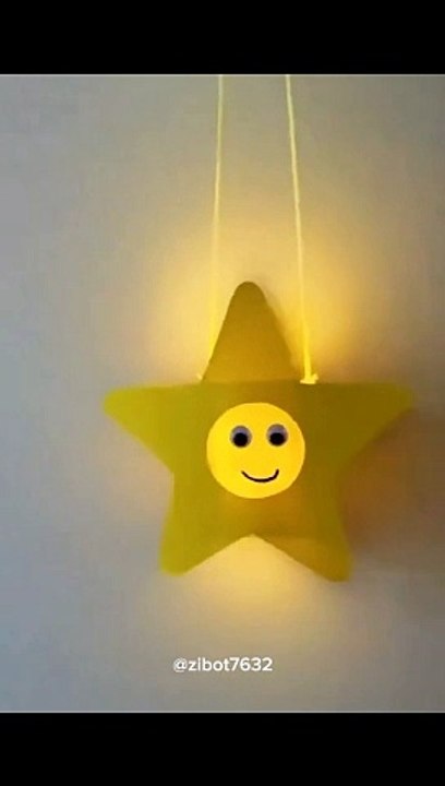Kerajinan Tangan bintang lampu