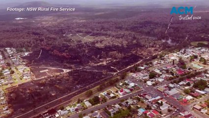 Abermain fire - patrol status - Newcastle Herald - December 19