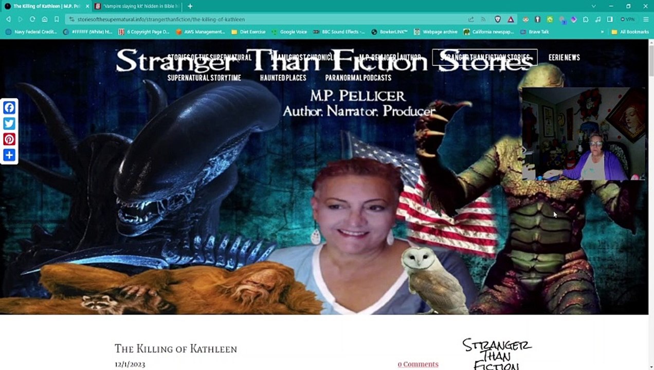 Eerie News with M.P. Pellicer | December 18, 2023