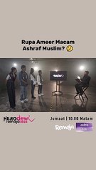 Rupa Ameer Macam Ashraf Muslim? | #HeroDewiRemaja2023 Episod 6 • DARK TOURISM 