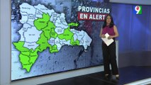 22 provincias en alerta debido a sistema frontal| Emisión Estelar SIN con Alicia Ortega