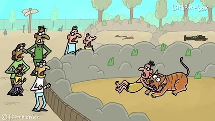 Cheating at the Race Tracks _ Cartoon Box 337 by Frame Order _ Hilarious Cartoon Compilation