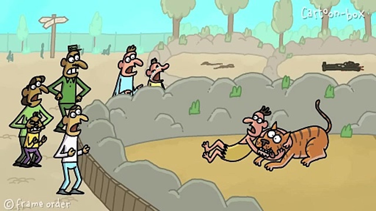 Cheating at the Race Tracks _ Cartoon Box 337 by Frame Order _ Hilarious Cartoon Compilation