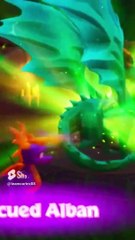 Spyro Reignited Trilogy - Rescued Alban