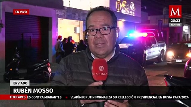 Familiares y amigos velan a víctimas de la masacre de Salvatierra, Guanajuato