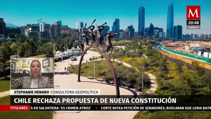 "El próximo año será difícil para Chile": Stephanie Henaro