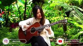 (Guns N  Roses) Welcome To The Jungle - Fingerstyle Guitar Cover _ Josephine Alexandra