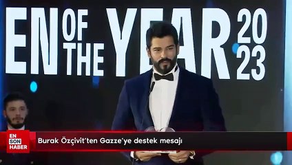 Ödül töreninde Kuruluş Osman’dan Gazze'ye destek mesajı! 'Çocukların öldürüldüğü bir dünyayı kabul etmiyorum'
