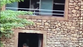 Horrifying moment an enraged hippo attacks its zoo keeper in China