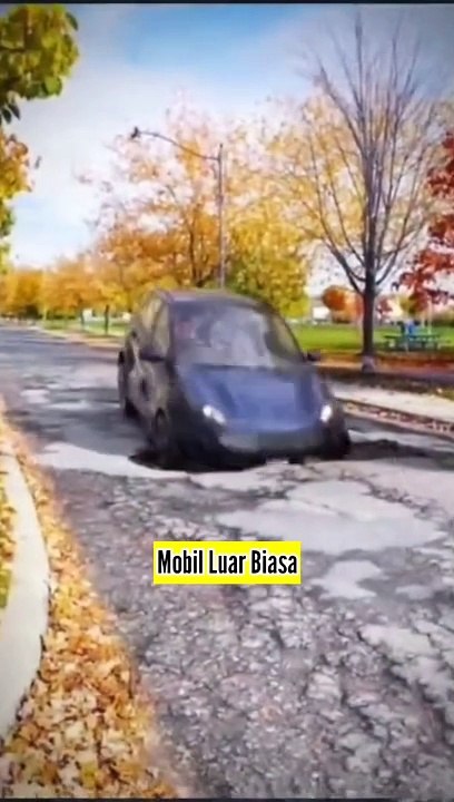 Mobil Bisa Berubah Menjadi Lentur Menyelamatkan Penumpang Didalam Mobil