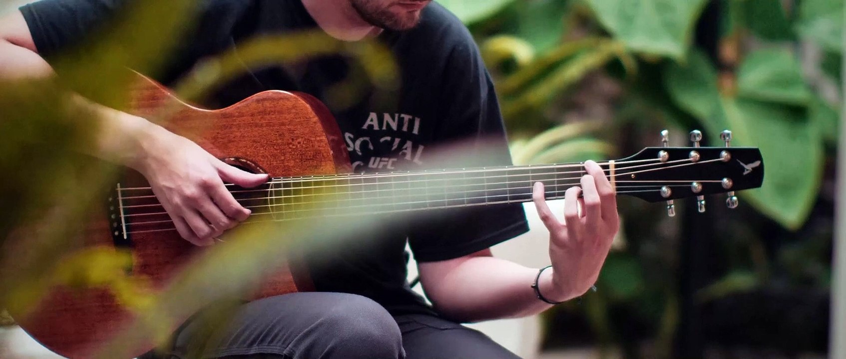Yukopi - 強風オ - ルバック - Fingerstyle Guitar Cover【ギターver.】