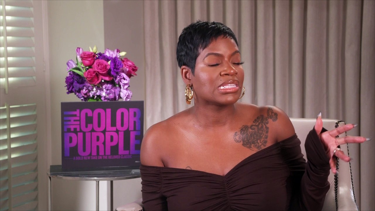 FANTASIA BARRINO Interview - THE COLOR PURPLE