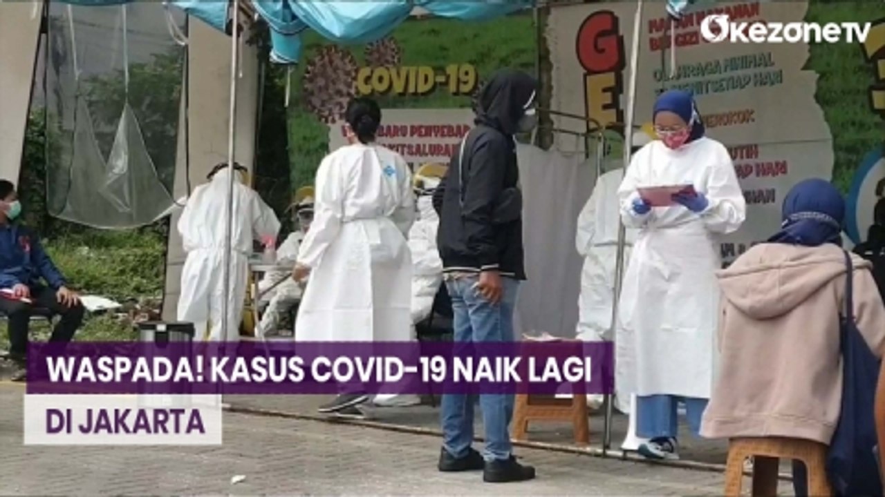 Kasus Covid-19 Naik Lagi di Jakarta, Dinkes Imbau Masyarakat Segera Vaksin Booster ke-5