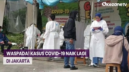 Kasus Covid-19 Naik Lagi di Jakarta, Dinkes Imbau Masyarakat Segera Vaksin Booster ke-5