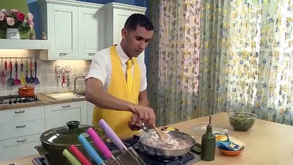 غراتان لوبيا خضراء _ Gratin haricots verts