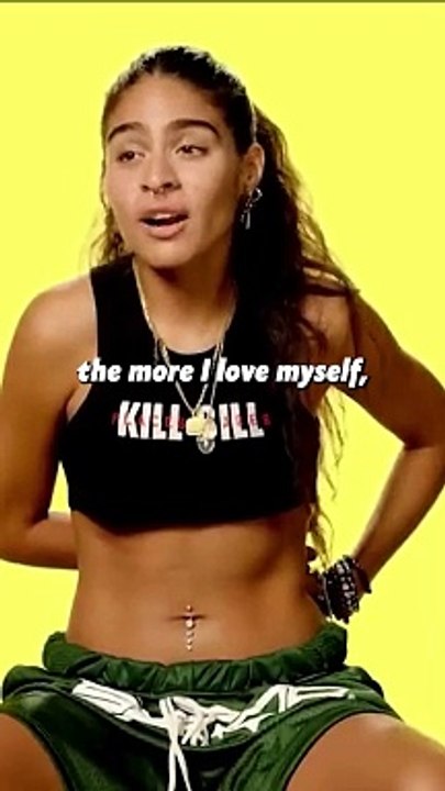 THE MORE I LOVE MYSELF