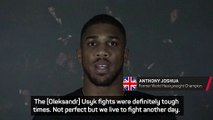 Joshua 'finding his feet' as he seeks another title shot