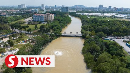 Repairs on burst pipe in Prai River under way after divers assess damage
