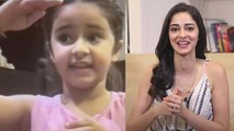 Ananya Pandey 20 Years Before Childhood Video Troll, Public Funny Reaction Viral, ‘Overacting Ki’..