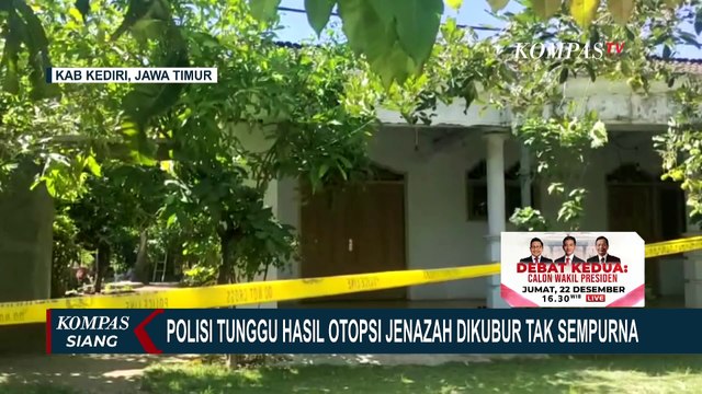 Fakta Baru Temuan Jasad di Kediri: Ada Bekas Seretan, Korban dan Pemilik Rumah Punya Hubungan Asmara