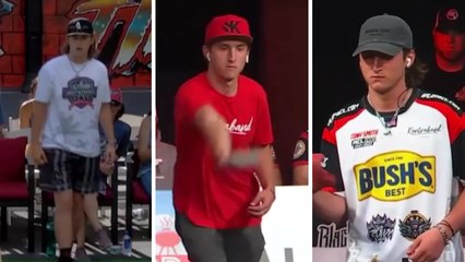 Cornhole player Tony Smith | December 19, 2023 | Illawarra Mercury