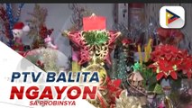 Christmas decors na gawa sa indigenous materials mula sa probationers at parolees, ibinida