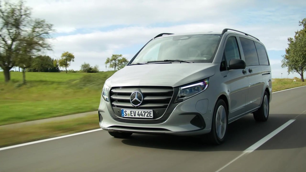 Das neue Mercedes-Benz Midsize Van Portfolio - Highlights