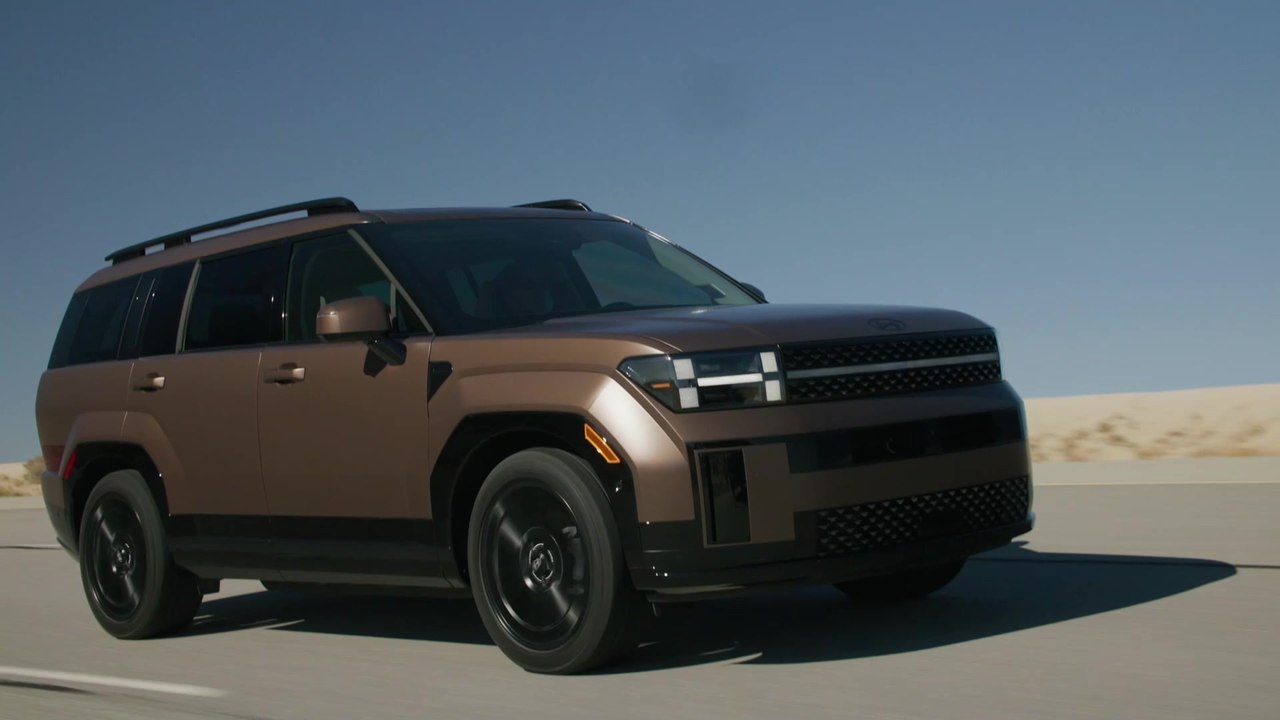 All-new Hyundai SANTA FE - Erstklassige Ausstattung für mehr Komfort in der City oder im Freien