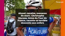 Alcool, cocaïne, menaces de mort : Christophe Moreau, 4ème du Tour de France, raconte sa terrible descente aux enfers