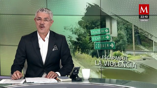 Pobladores abandonan comunidades de Texcaltitlán por temor a La Familia Michoacana