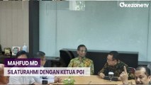 Ditemani Hary Tanoesoedibjo, Mahfud MD Silaturahmi dengan Ketua Persekutuan Gereja Indonesia