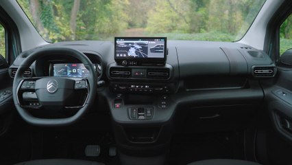 Citroen e-Berlingo XTR Interior Design