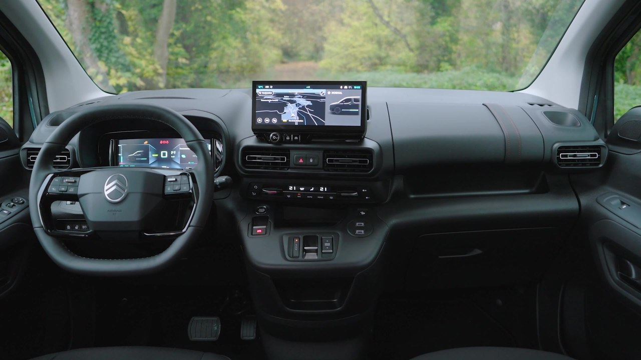 Citroen e-Berlingo XTR Interior Design