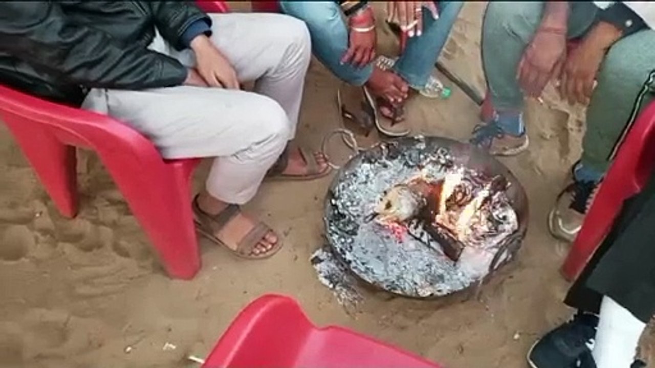 Weather: जमाव बिंदू पर पहुंचा शेखावाटी का पारा,...