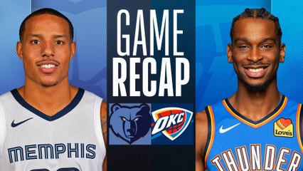 Thunder Secure Convincing Win Over Grizzlies 116-97 🏀