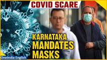 Covid-19 surge in India: Karnataka implements measures; face masks must for 60 years  | Oneindia