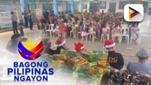 Mahigit 200 na mga bata sa Davao City, binigyan ng maagang Pamasko ng CIDG-RFU