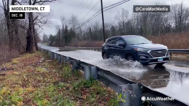 Coastal storm slams the Northeast with widespread floods and intense winds