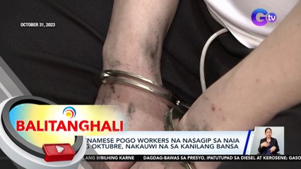 27 Vietnamese POGO workers na nasagip sa NAIA noong Oktubre, nakauwi na sa kanilang bansa | BT