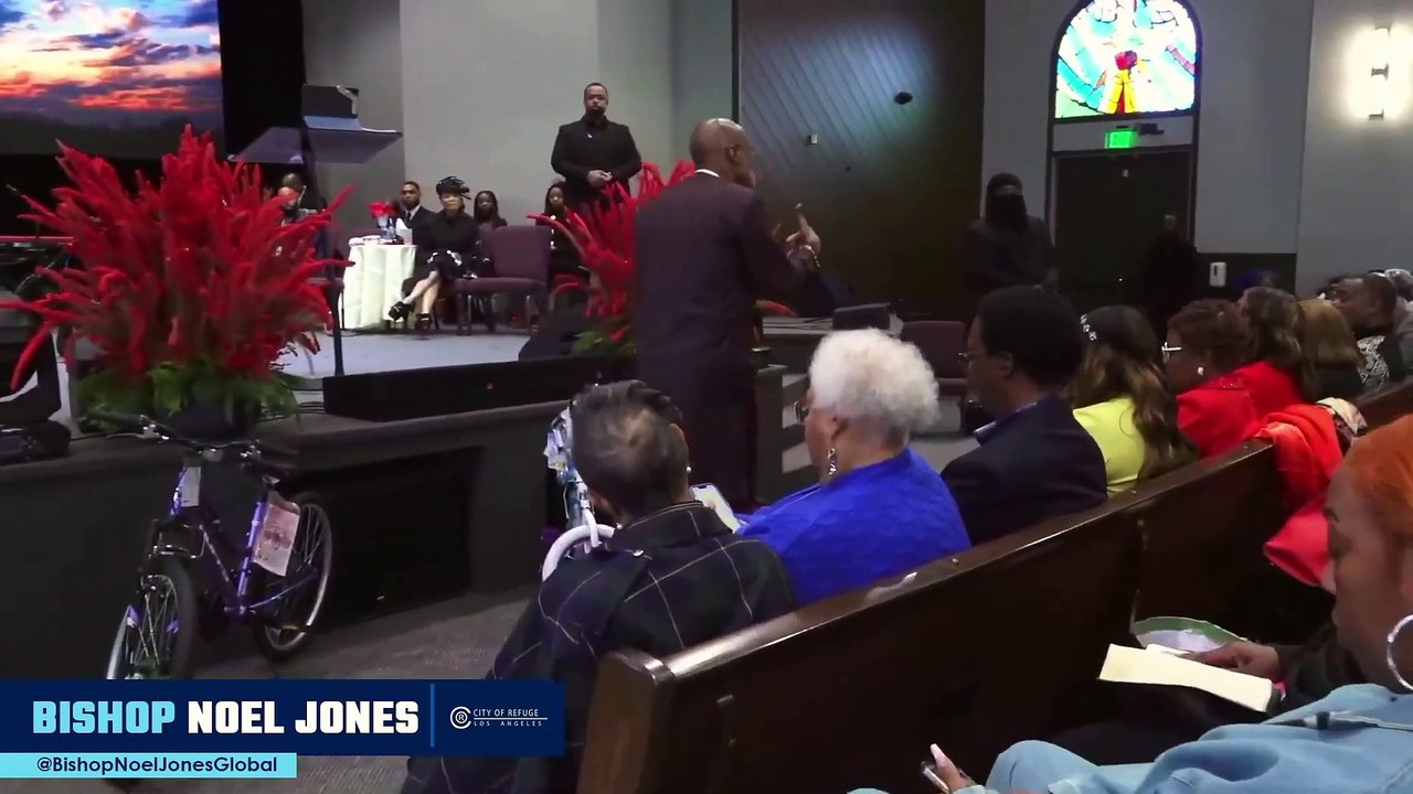 BISHOP NOEL JONES  -- GOD CONSCIOUSNESS