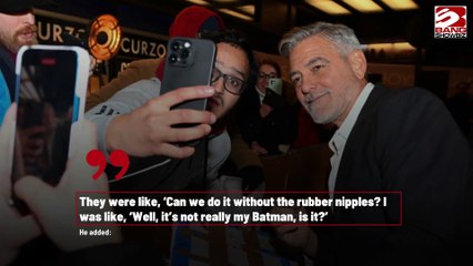 George Clooney Playfully Rejects Batman Reprise Notions.