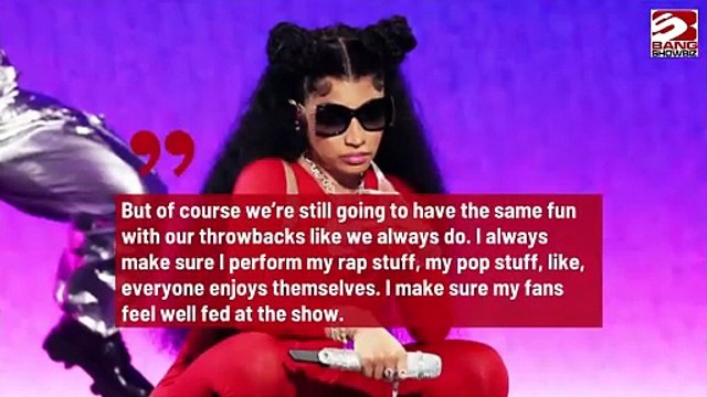 Nicki Minaj Announces World Tour Centered on New Album.