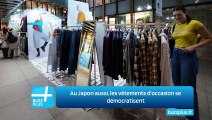 Au Japon aussi, les vêtements d'occasion se démocratisent