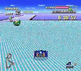 F-Zero online multiplayer - snes