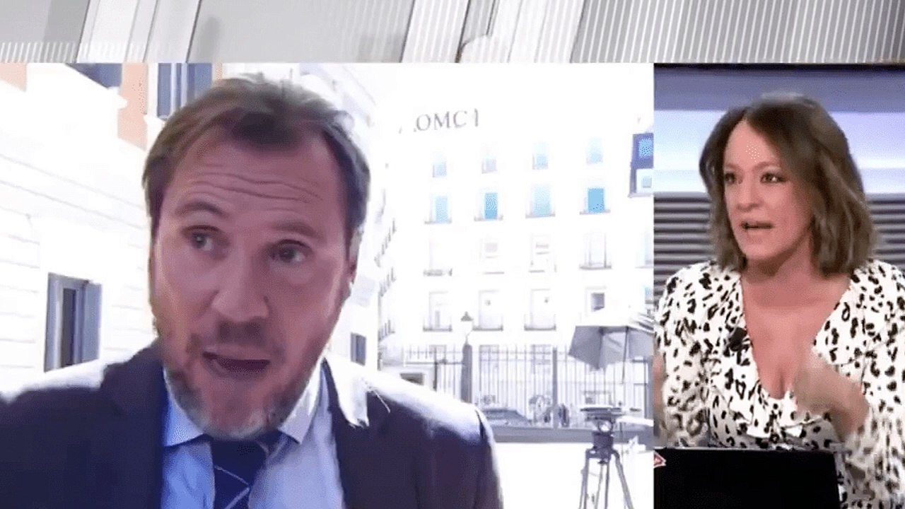 María Jamardo estalla en directo ante la inoperancia del prepotente Óscar Puente