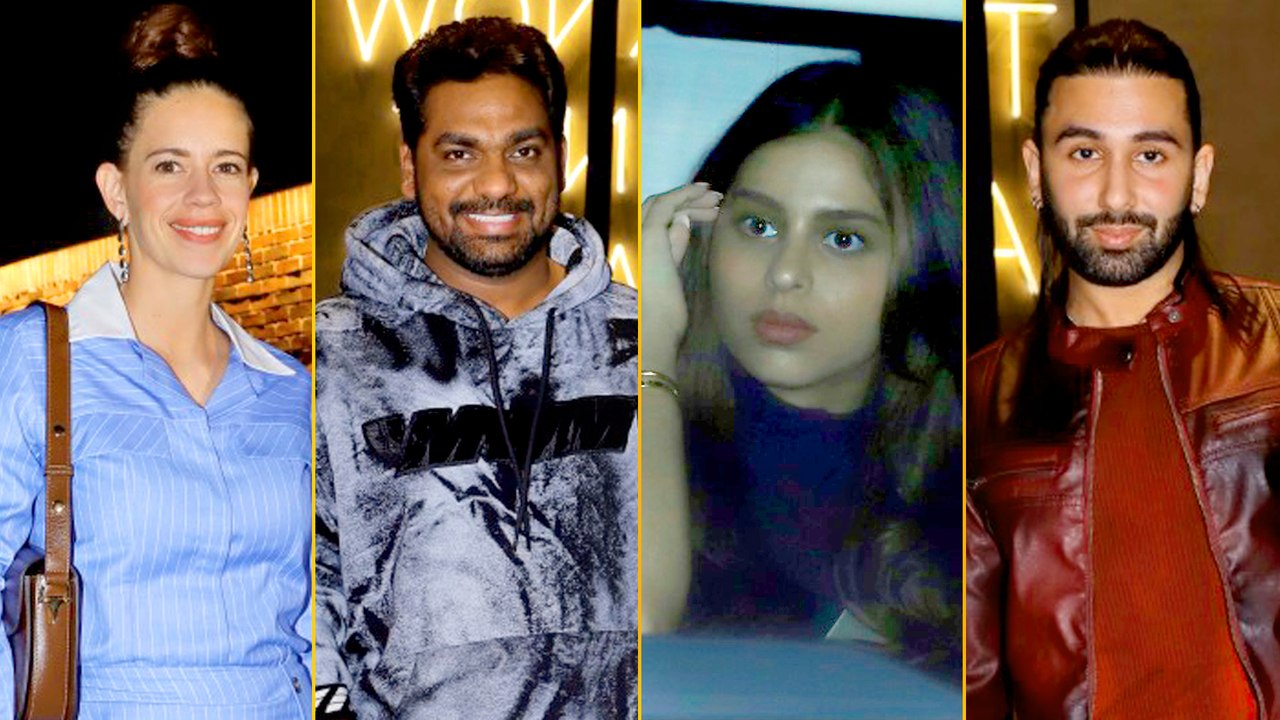 Suhana Khan, Ananya Pandey & Other Celebrities...