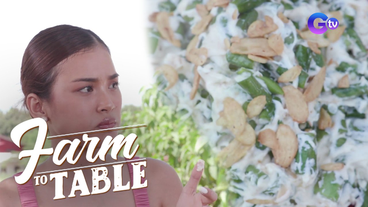 Shuvee Etrata cooks Vegetable Salad! | Farm To Table