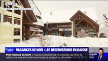 Les réservations pour les vacances de Noël en sensible baisse, à l'exception des Alpes