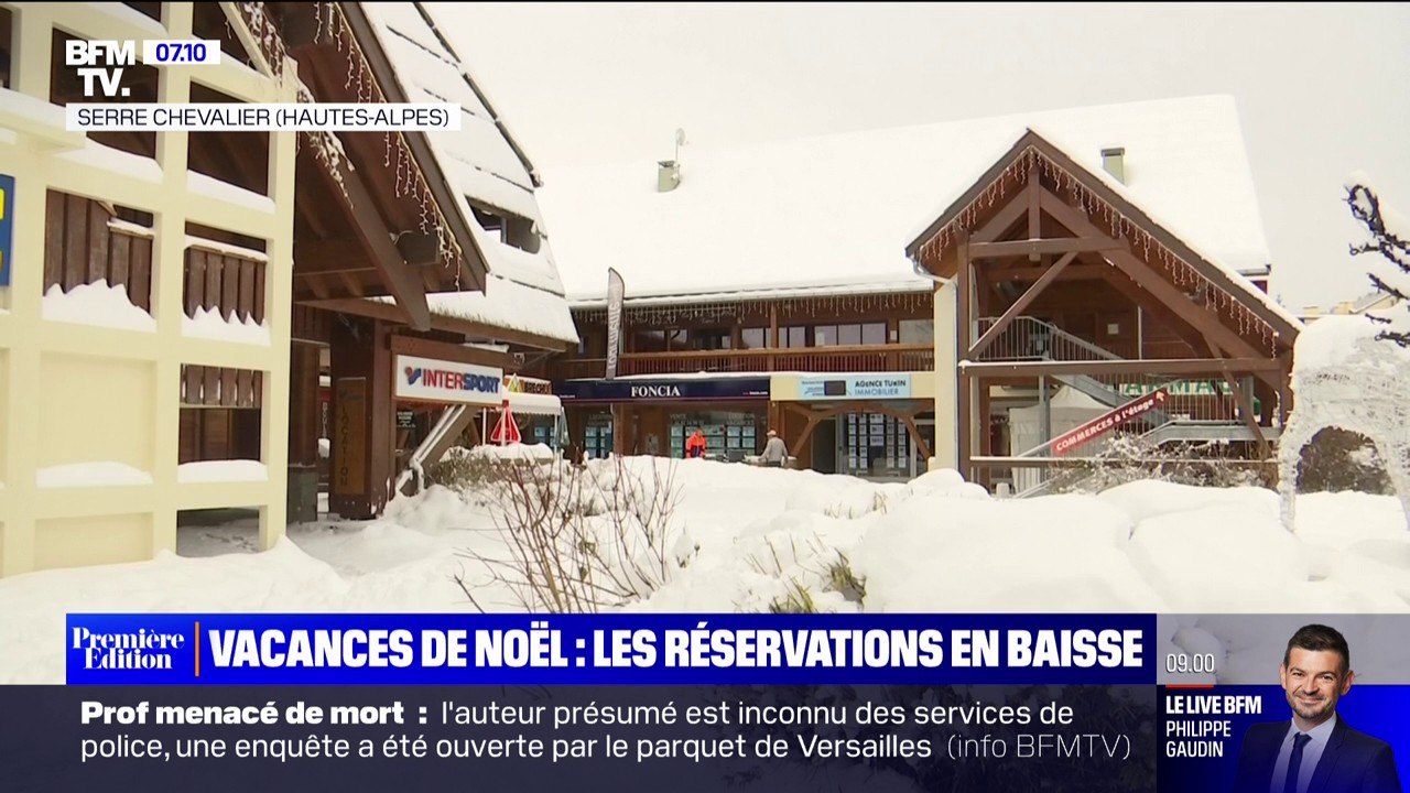Les réservations pour les vacances de Noël en s...