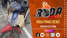 RODA PANAS NEWS : NITRO NU125X SONIC